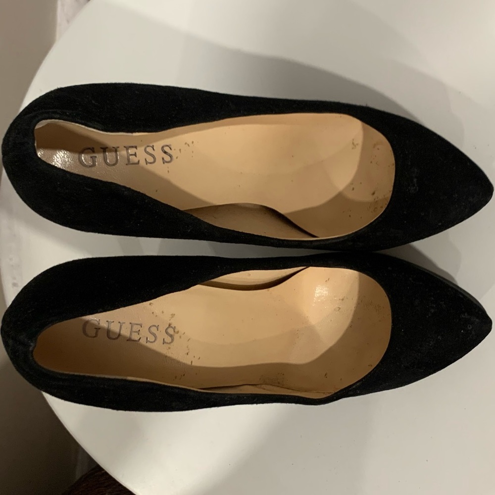 GUESS ‘Amazed’ suede pump - Picture 6 of 7